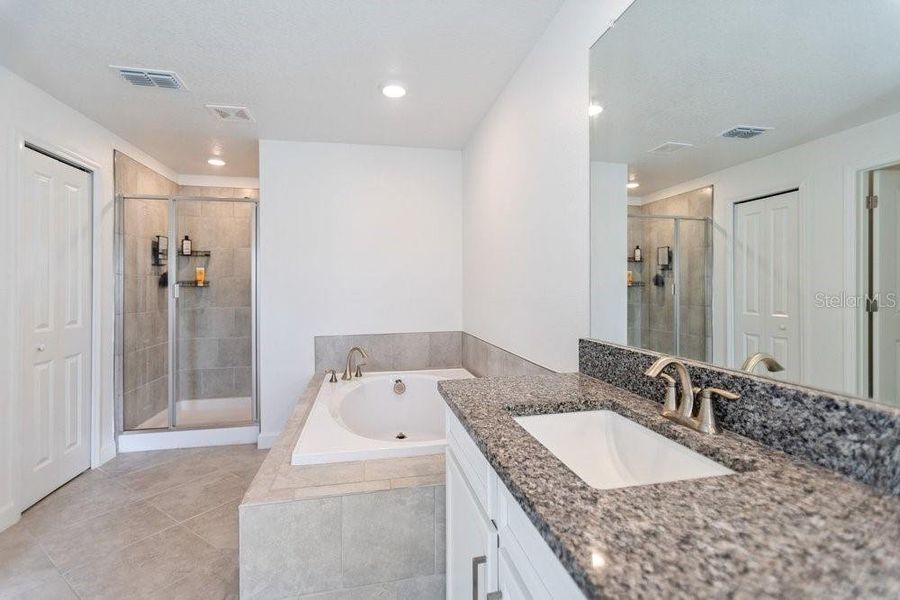 Furnished interior view inside a new home in , New Port Richey (Image 4). Furnished interior view inside a new home in , New Port Richey (Image 4).