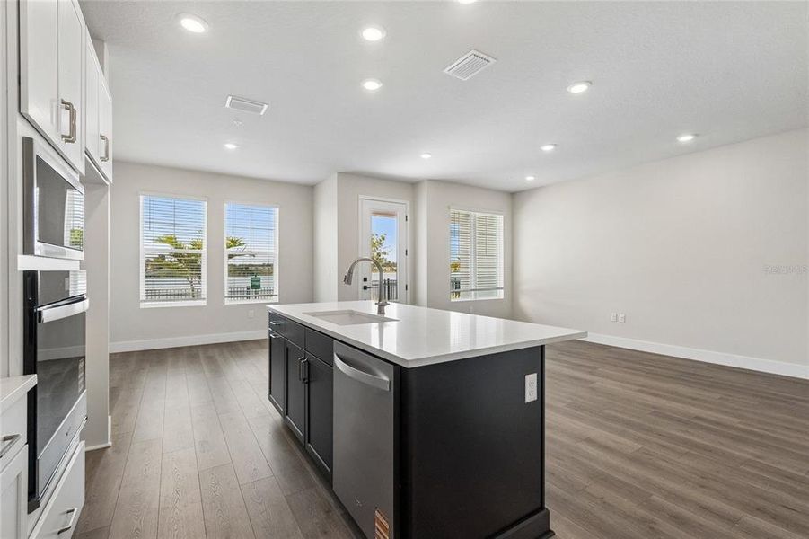 Furnished interior view inside a new home in , Sarasota (Image 6).