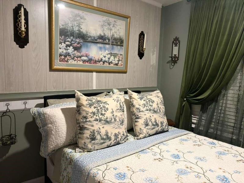 Furnished interior view inside a new home in , Harmony (Image 8).