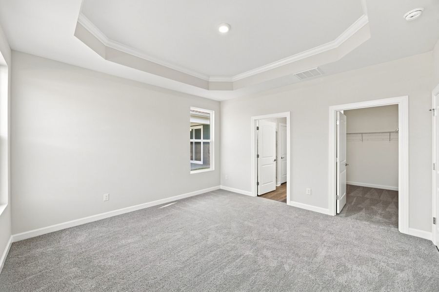 Spacious, unfurnished interior of a new home in Terrapin, Leland (Image 16).