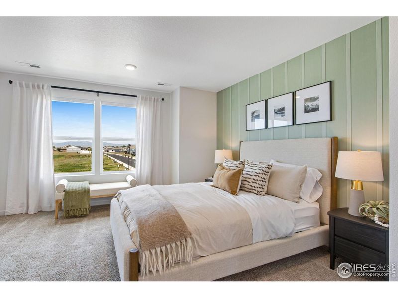 Furnished interior view inside a new home in Tailholt, Severance (Image 15).