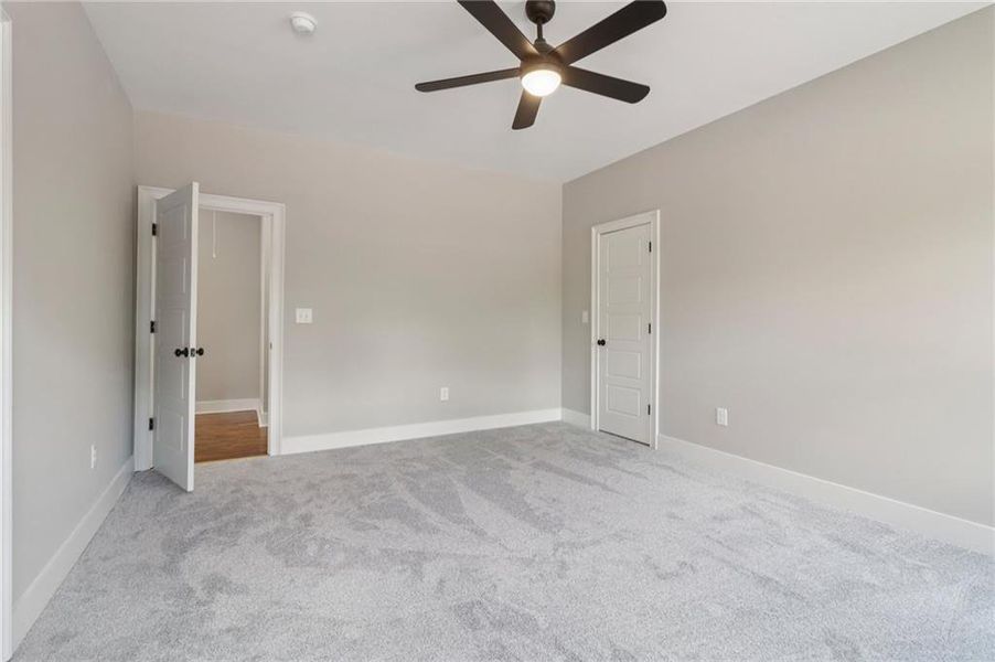 Spacious, unfurnished interior of a new home in , Lilburn (Image 69).