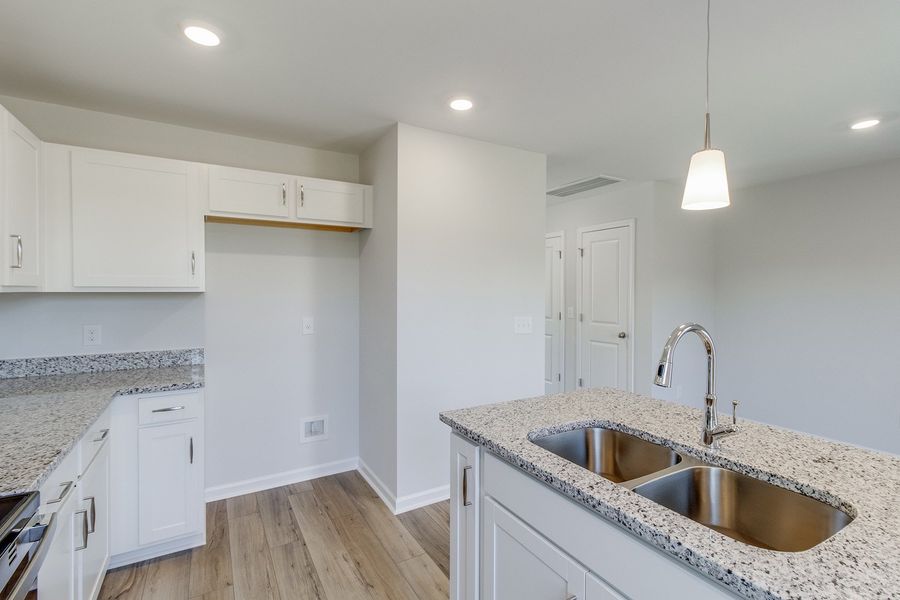 Furnished interior view inside a new home in Astoria, Columbia (Image 9).