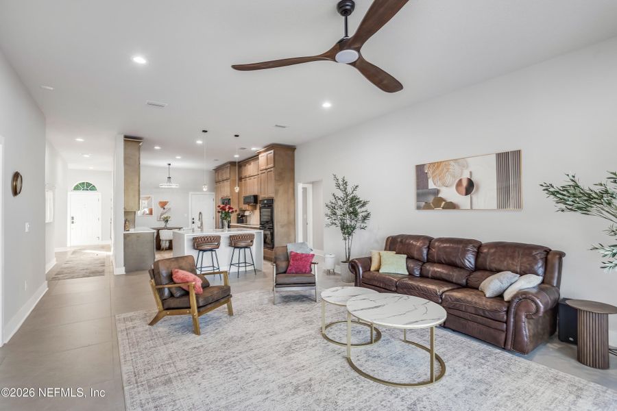 Furnished interior view inside a new home in , Middleburg (Image 12). Furnished interior view inside a new home in , Middleburg (Image 12).