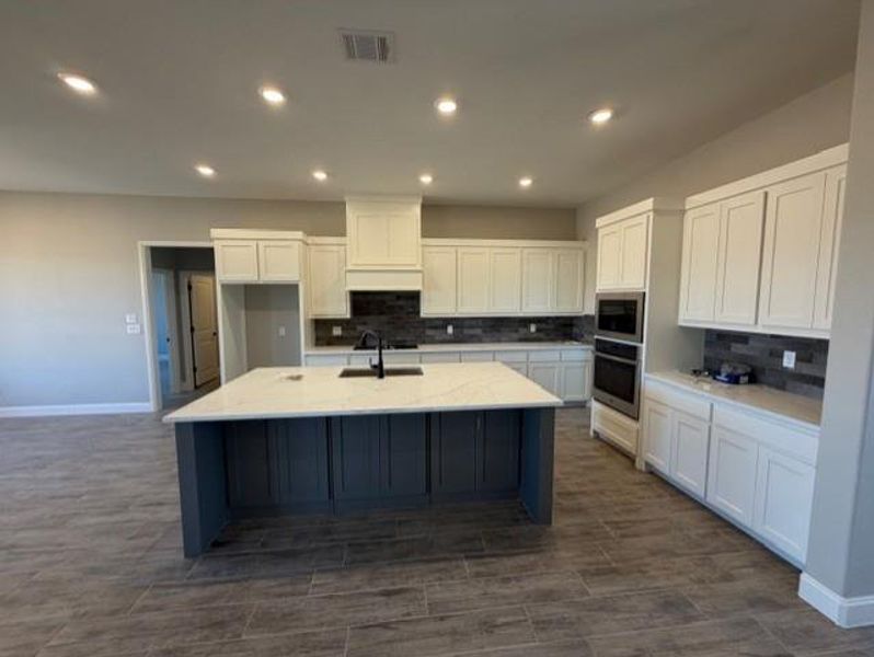 Furnished interior view inside a new home in , Poolville (Image 4).