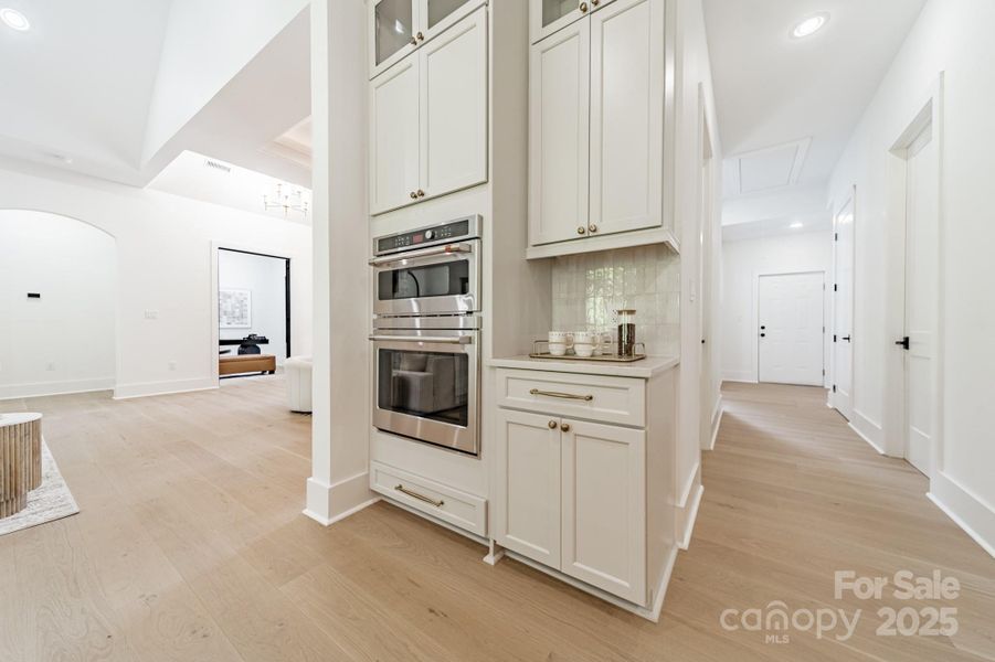 Furnished interior view inside a new home in , Denver (Image 23).