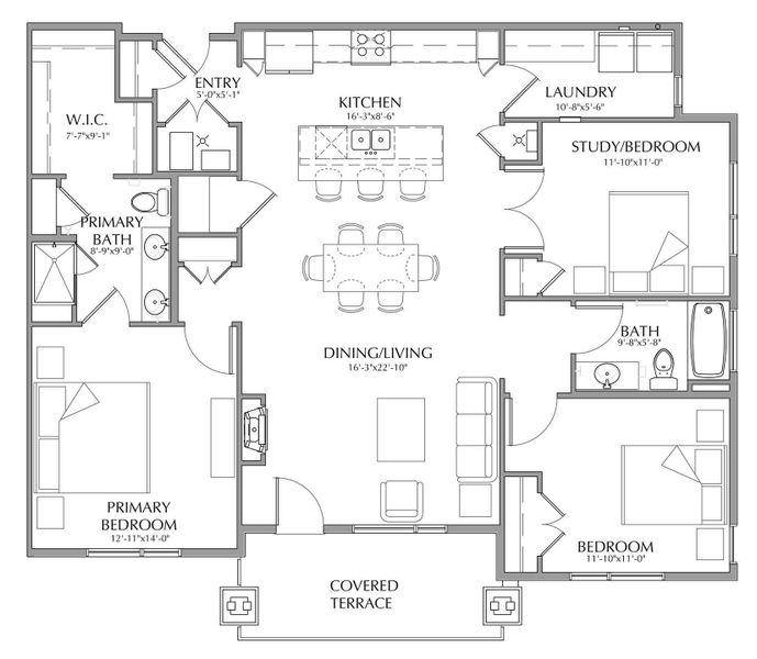 Cambridge 2 Plan - Northfield