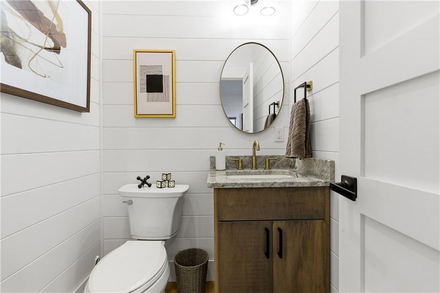 Furnished interior view inside a new home in , Blue Ridge (Image 5).