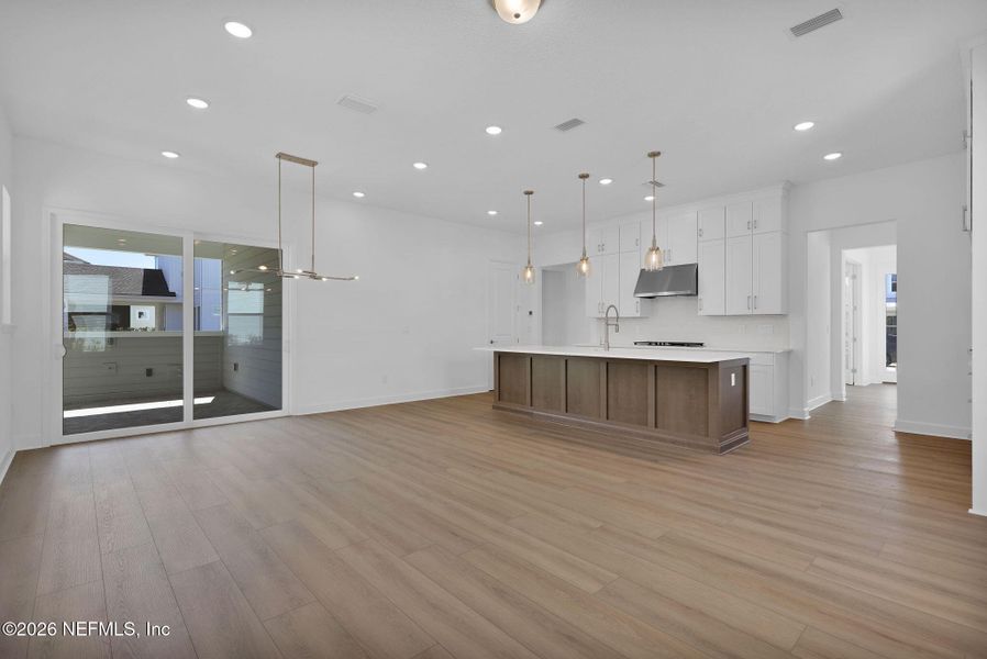 Spacious, unfurnished interior of a new home in Seabrook Village at Seabrook, Ponte Vedra (Image 26).