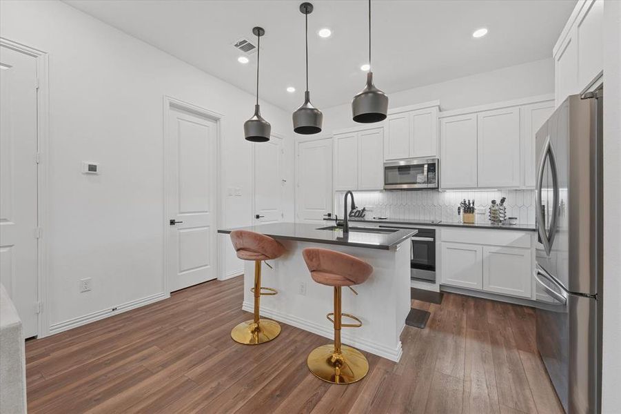 Furnished interior view inside a new home in Tenison Village, Dallas (Image 4).