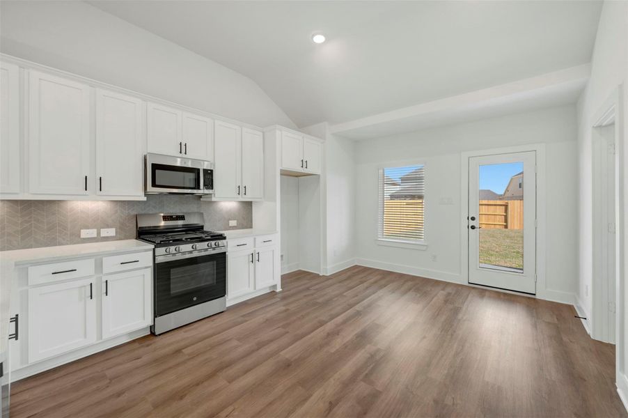 Furnished interior view inside a new home in Marvida, Cypress (Image 14).