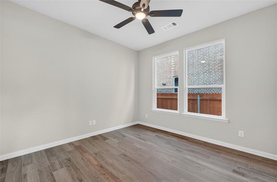 Spacious, unfurnished interior of a new home in Northstar, Haslet (Image 31). Spacious, unfurnished interior of a new home in Northstar, Haslet (Image 31).