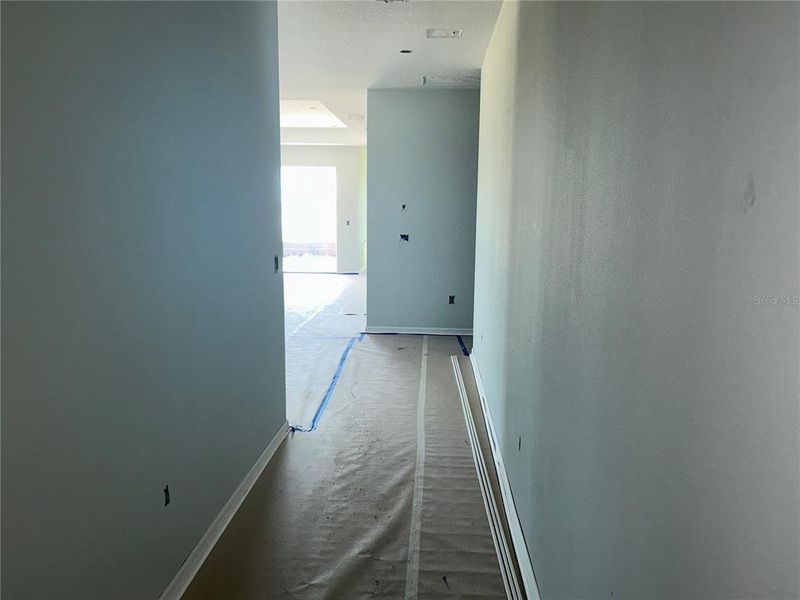 In-progress construction of a new home in Oakfield Trails Traditional, Parrish, FL (Image 26).