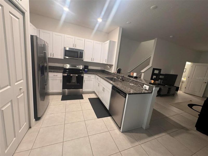 Furnished interior view inside a new home in , Palmetto (Image 3).