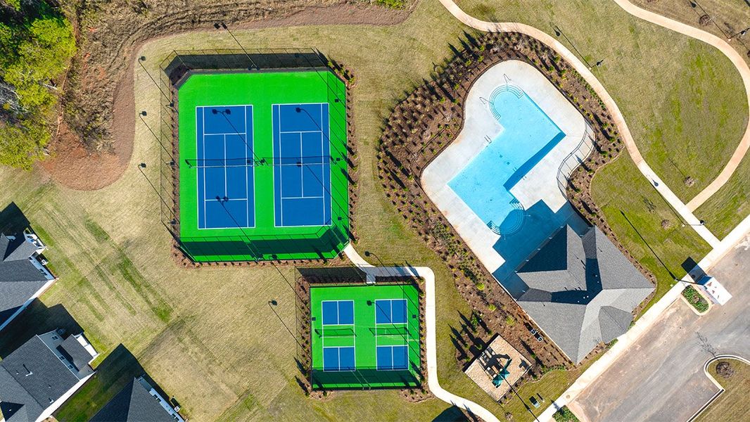 Image 35 of a home in Preserve at Dove Creek.