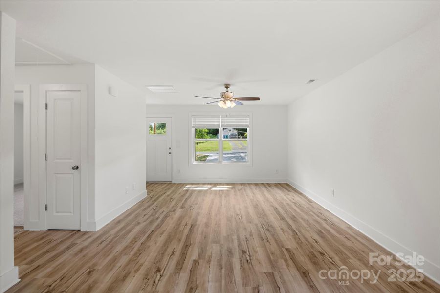 Spacious, unfurnished interior of a new home in , Albemarle (Image 12).