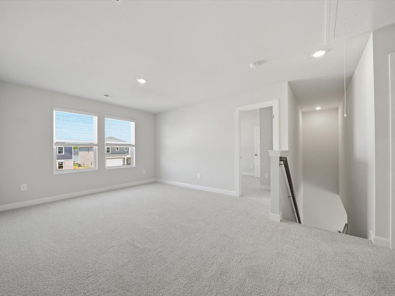 Spacious, unfurnished interior of a new home in The Farm at Wells Creek - Signature Collection, Gray Court (Image 13). Spacious, unfurnished interior of a new home in The Farm at Wells Creek - Signature Collection, Gray Court (Image 13).