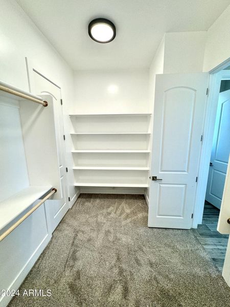 Closet - Master Bedroom