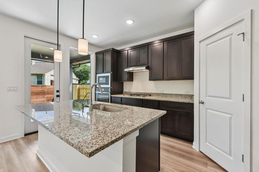 Furnished interior view inside a new home in Parkton Square, Kyle (Image 13).