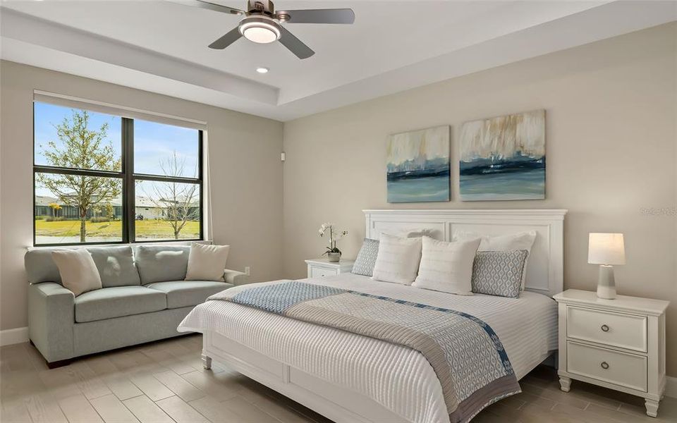 Furnished interior view inside a new home in , Venice (Image 14).