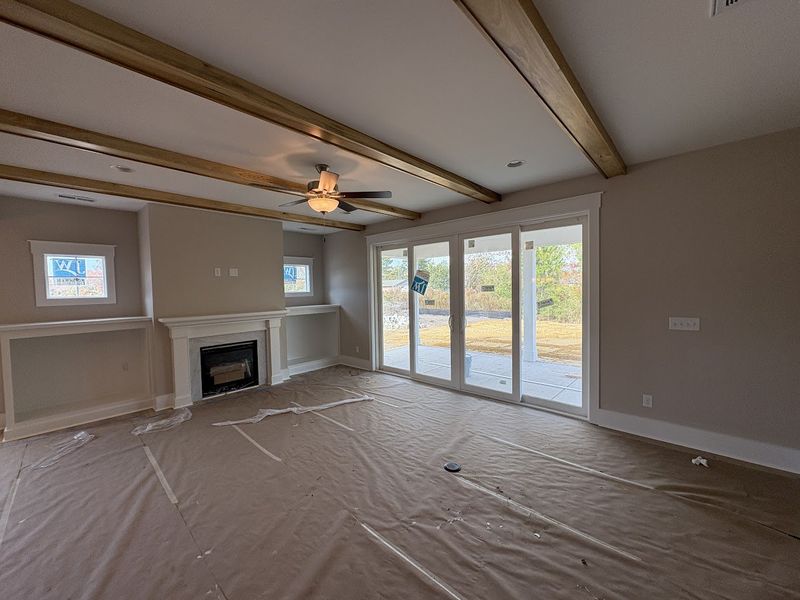 In-progress construction of a new home in Riverside Cove, Wilmington, NC (Image 20).