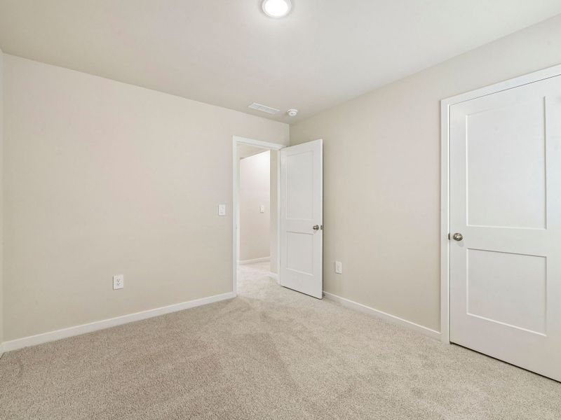 Spacious, unfurnished interior of a new home in Avalon Place - Classic Series, Durham (Image 16). Spacious, unfurnished interior of a new home in Avalon Place - Classic Series, Durham (Image 16).