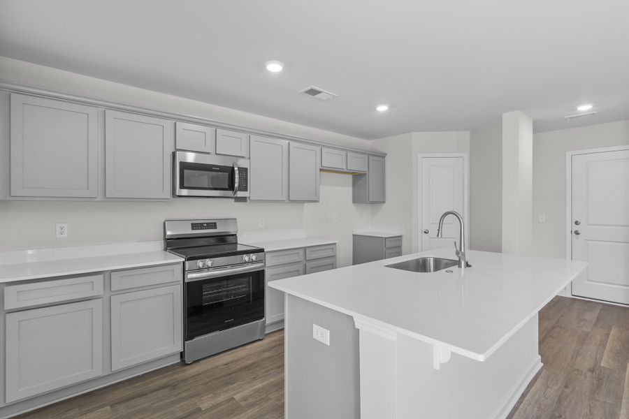 Representative furnished interior of a home built from the Willow Select M by McGuinn Homes in Broadway Lake, Anderson (Image 5). Representative furnished interior of a home built from the Willow Select M by McGuinn Homes in Broadway Lake, Anderson (Image 5).