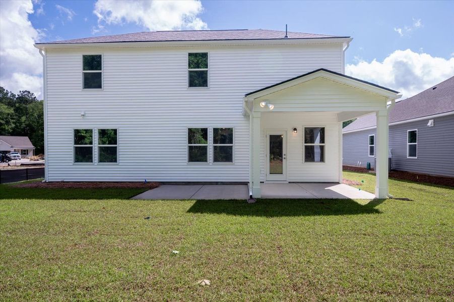 Exterior Backyard Exterior Backyard