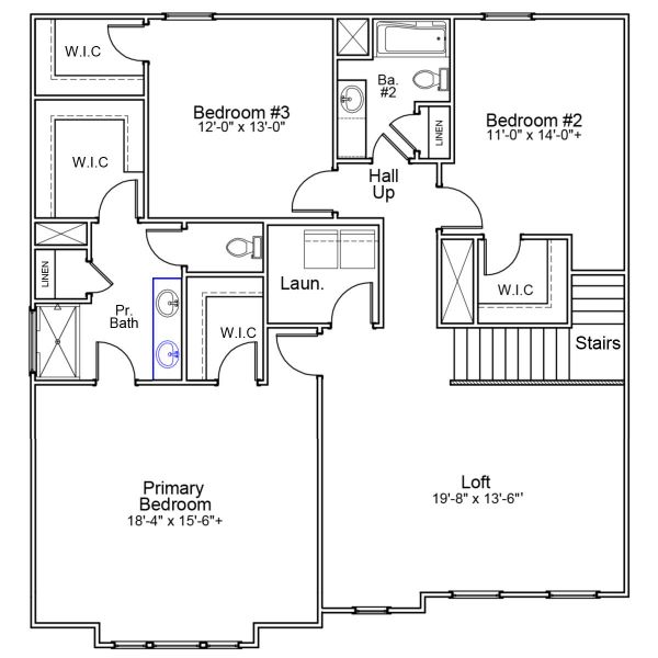 2D floor plan layout of this home in Winston Ridge, Youngsville, NC (Image 3). 2D floor plan layout of this home in Winston Ridge, Youngsville, NC (Image 3).