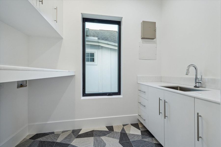 Furnished interior view inside a new home in , Houston (Image 23).