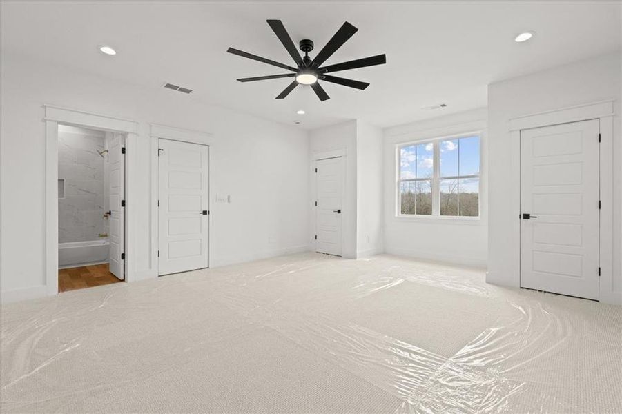 Spacious, unfurnished interior of a new home in , Carrollton (Image 51).