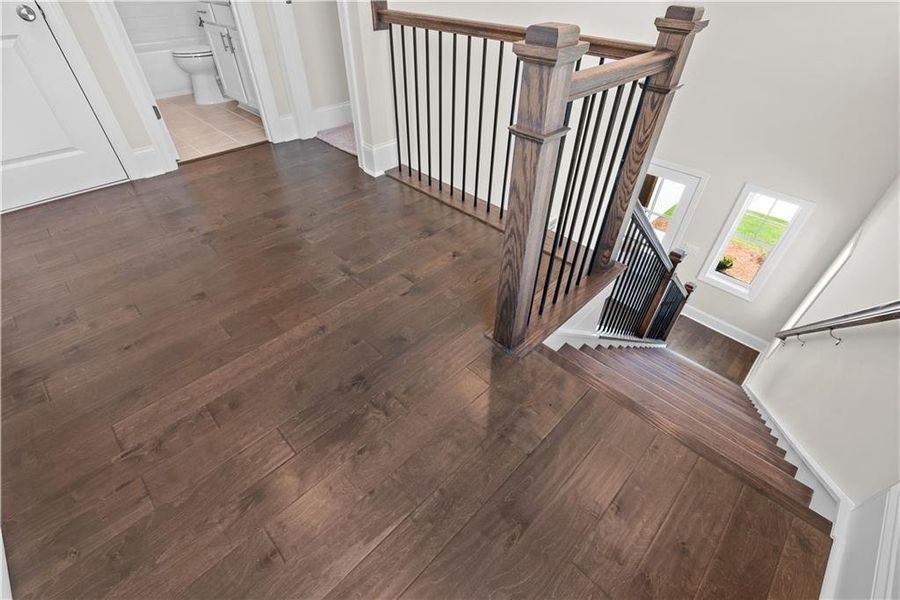 Spacious, unfurnished interior of a new home in Aberdeen, Hoschton (Image 24).