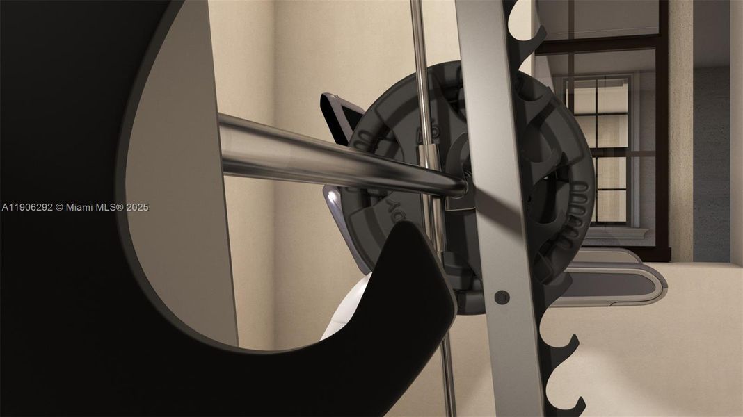 Close-up of interior finishes inside a home in , Coral Gables (Image 19).