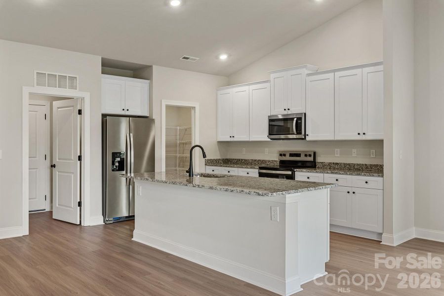 Furnished interior view inside a new home in Ascot Woods, Charlotte (Image 6). Furnished interior view inside a new home in Ascot Woods, Charlotte (Image 6).