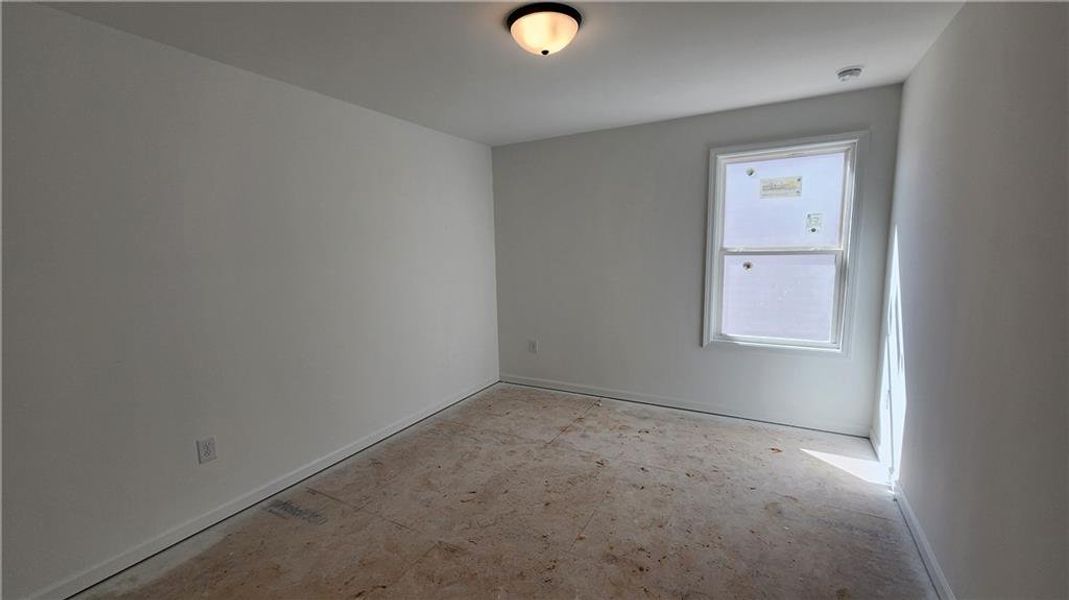 In-progress construction of a new home in The Estates at Casteel, Bethlehem, GA (Image 23).