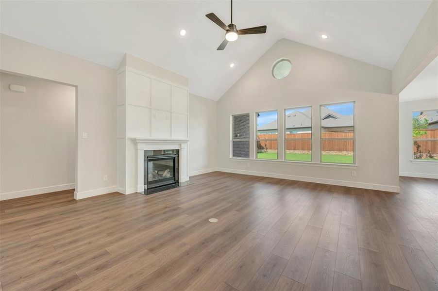 Spacious, unfurnished interior of a new home in Wellington, Haslet (Image 29). Spacious, unfurnished interior of a new home in Wellington, Haslet (Image 29).