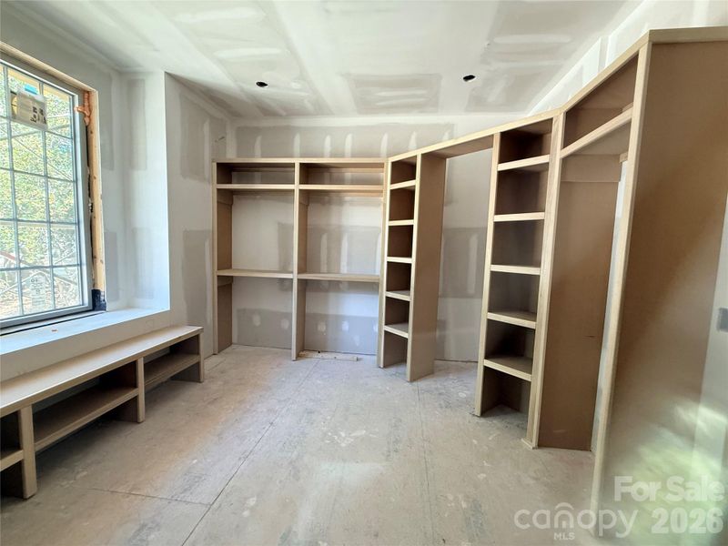 Primary HUGE Closet  4-3-26