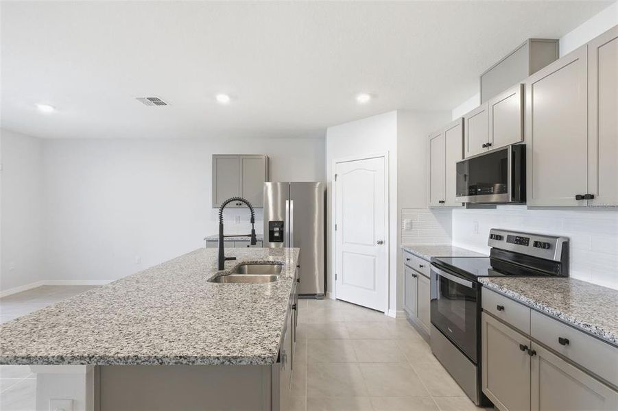Furnished interior view inside a new home in , New Smyrna Beach (Image 7).