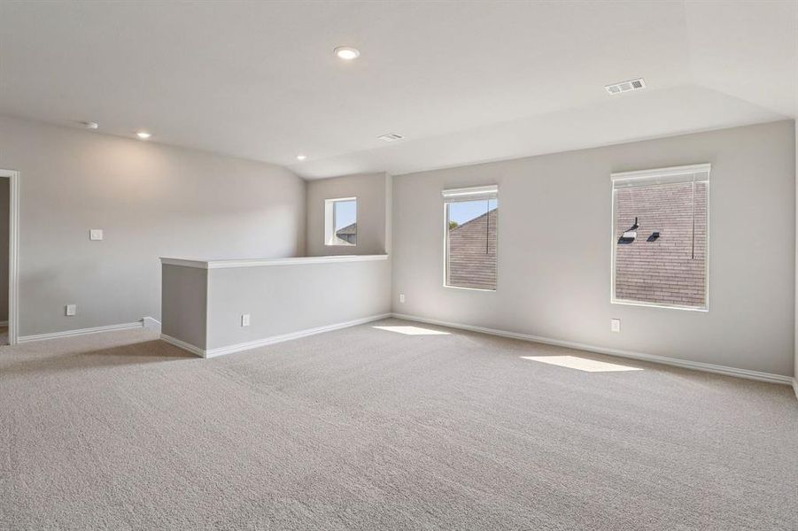 Photo is not of the actual home, but is an inspirational photo of builder’s model home and may depict options, furnishings, and/or decorator features that are not included.