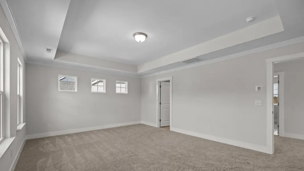 The Burton Plan by DRB Homes in McBride Indian Trail - Primary Bedroom