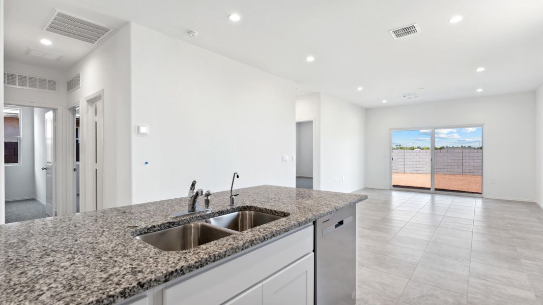 Furnished interior view inside a new home in Quail Ranch, San Tan Valley (Image 7).