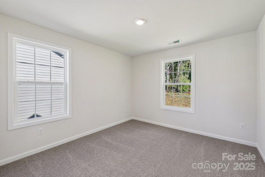 Spacious, unfurnished interior of a new home in Falls Cove, Troutman (Image 37). Spacious, unfurnished interior of a new home in Falls Cove, Troutman (Image 37).