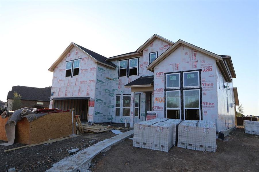 1400 Eagle Feather Way ~ under construction