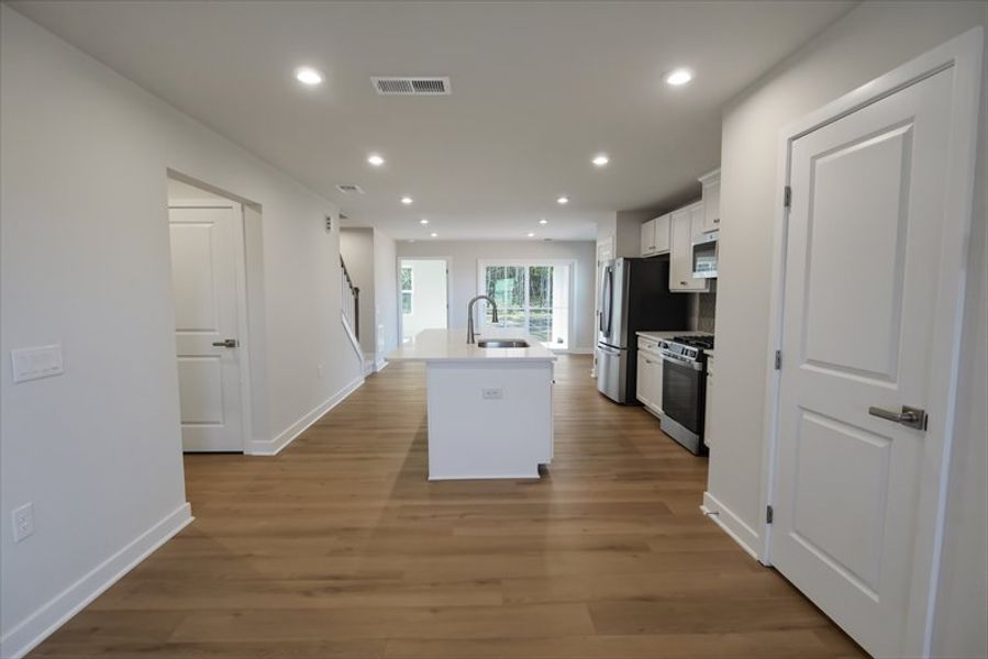 Spacious, unfurnished interior of a new home in Beech Glen, Anderson (Image 11). Spacious, unfurnished interior of a new home in Beech Glen, Anderson (Image 11).