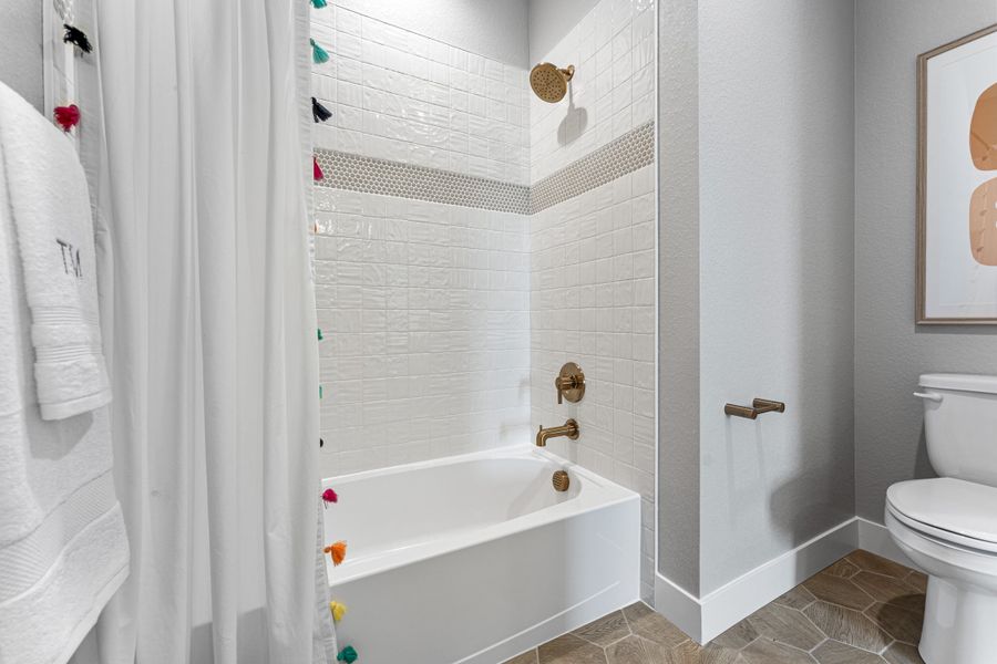 Representative furnished interior of a home built from the Vail by Taylor Morrison in Macanta Destination Collection, Castle Rock (Image 30).