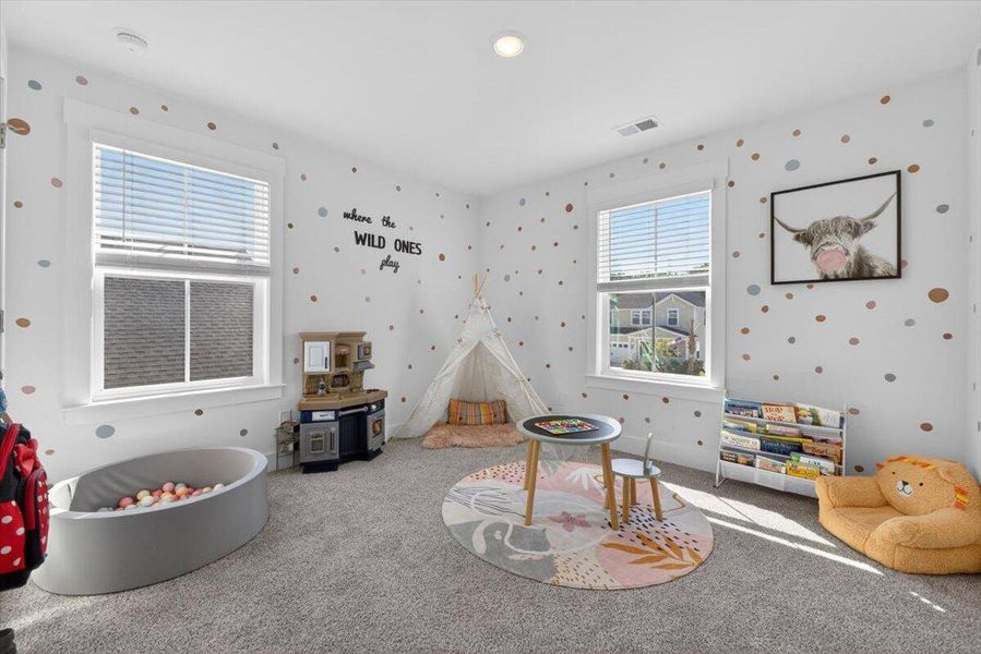 Furnished interior view inside a new home in , Summerville (Image 35).
