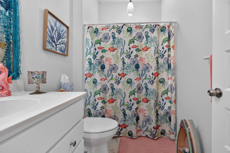 Furnished interior view inside a new home in Horizons at Summers Corner | 55+, Summerville (Image 15).