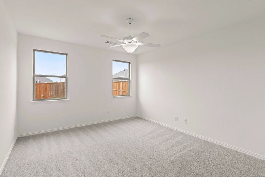 Primary Bedroom Representative Photo