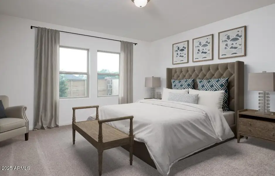 Moonbeam Primary Bedroom