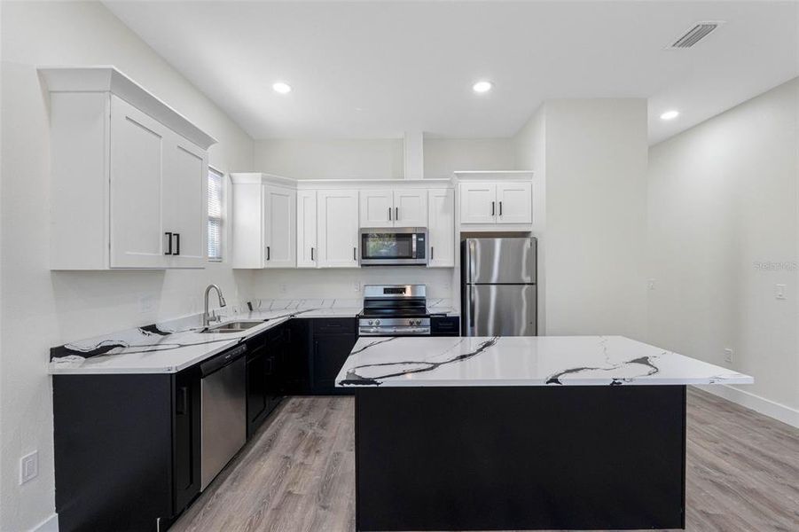 Furnished interior view inside a new home in , New Port Richey (Image 7). Furnished interior view inside a new home in , New Port Richey (Image 7).